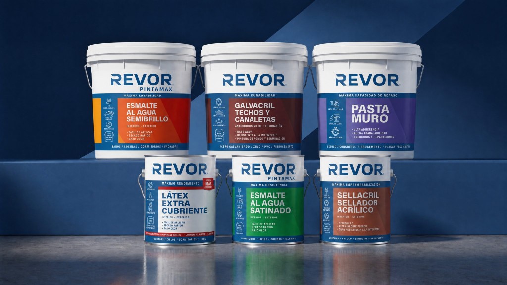 Packshot de productos revor